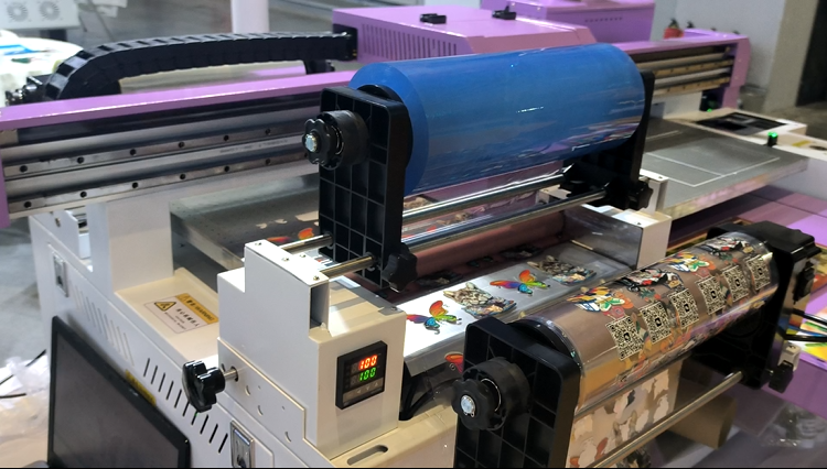 Commercial Dtf Printing Machine - 하이브리드 6090 평판 및 롤 UV