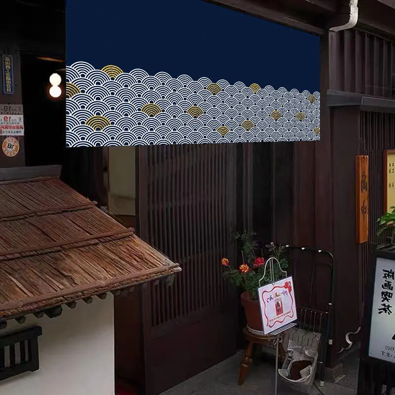 Commercial Printing Shop - 일본식 수평 커튼 상점 주방 상업