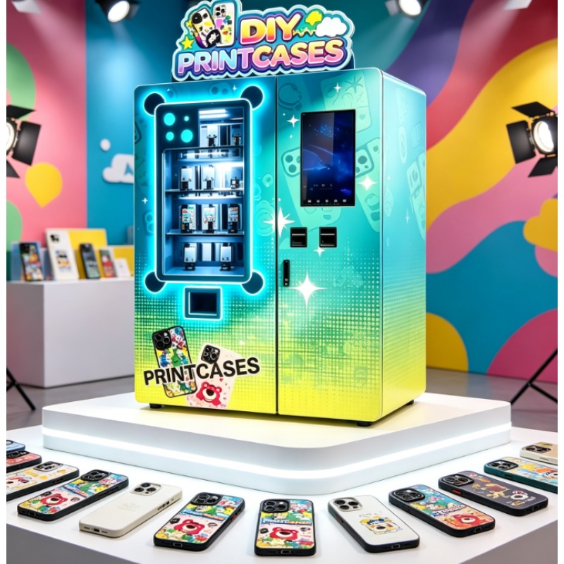 Commercial Printing Shop - 셀프 서비스 DIY UV 휴대폰 케이스
