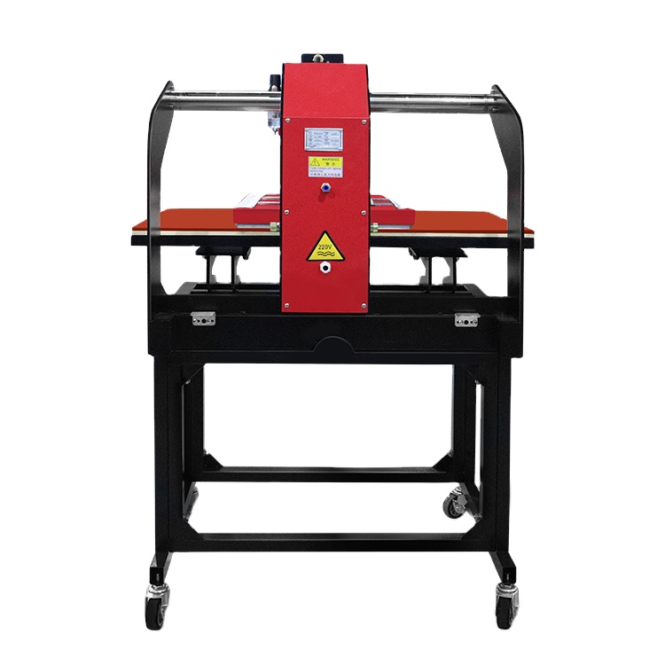 Commercial Printing Press Machine - 지능형 이중 작업 스테이션 공압식 열