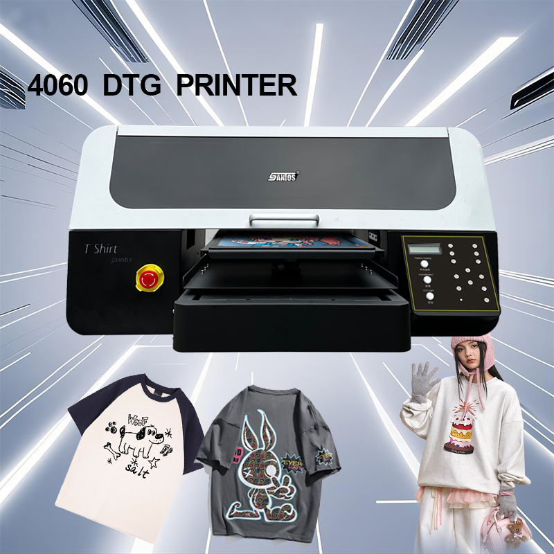 Commercial Dtf Printing Machine - DTG 티셔츠 프린터 40CM * 60CM