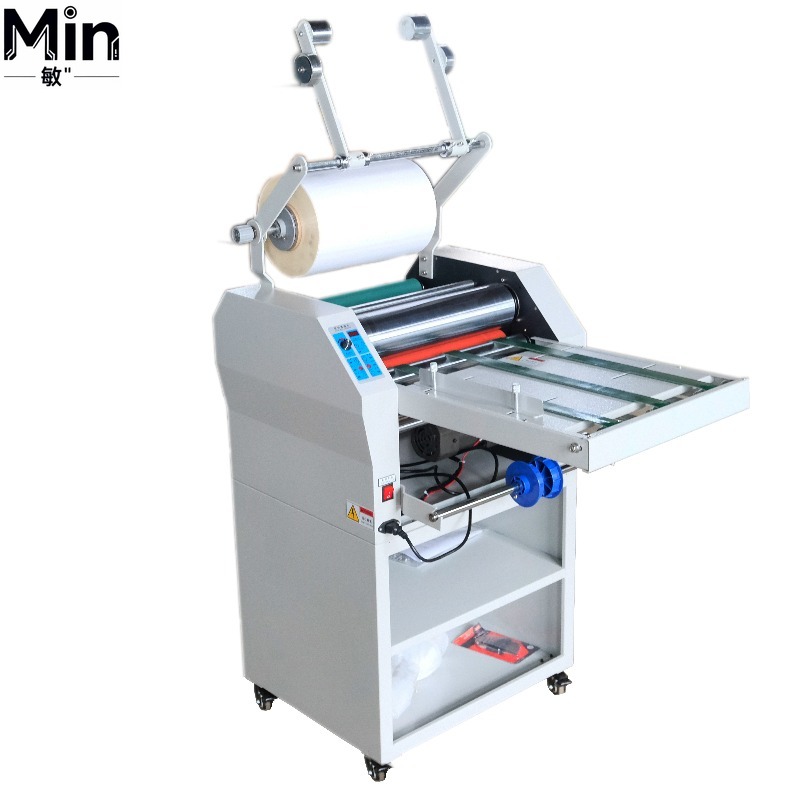 Commercial Printing Shop - 390A 겸용 냉온 라미네이팅 기계, 사무실,