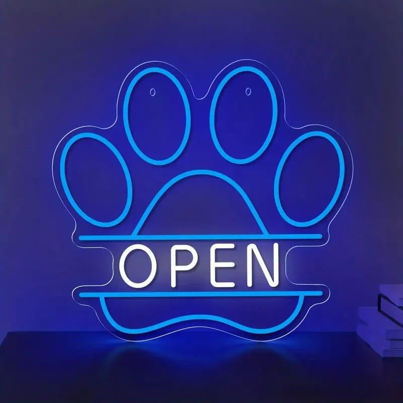 Commercial Printing Shop - LED 네온 사인 USB 조광 가능