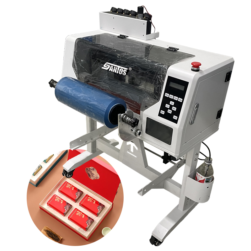 Commercial Dtf Printing Machine - AB 필름 DTF UV 스티커 프린터