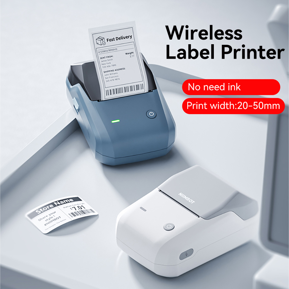 Niimbot B1/B1 Pro 잉크리스 라벨 프린터  - Commercial Shirt Printing Machine 리뷰 및 가격