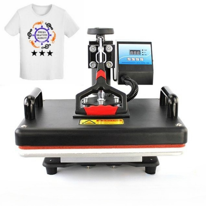 15가지 기능을 갖춘 다기능 열전사 프린터, 디지털 승 - Commercial Printing Press Machine 리뷰 및 가격