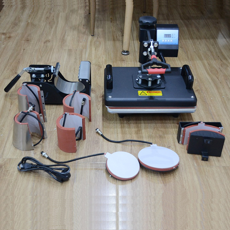 15가지 기능을 갖춘 다기능 열전사 프린터, 디지털 승 - Commercial Printing Press Machine 리뷰 및 가격