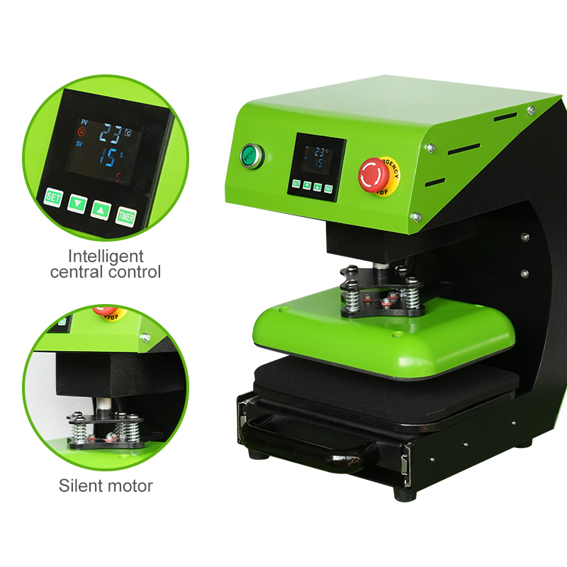 지능형 전기 열 프레스 기계, 풀아웃 플랫베드 프린터, - Commercial Printing Press Machine 리뷰 및 가격