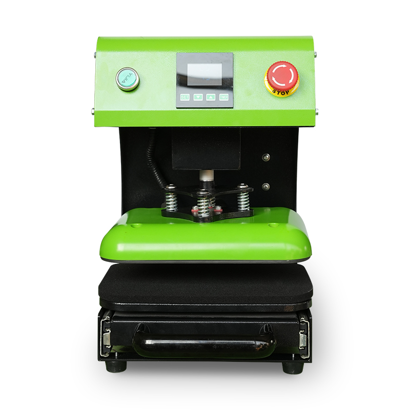 지능형 전기 열 프레스 기계, 풀아웃 플랫베드 프린터, - Commercial Printing Press Machine 리뷰 및 가격