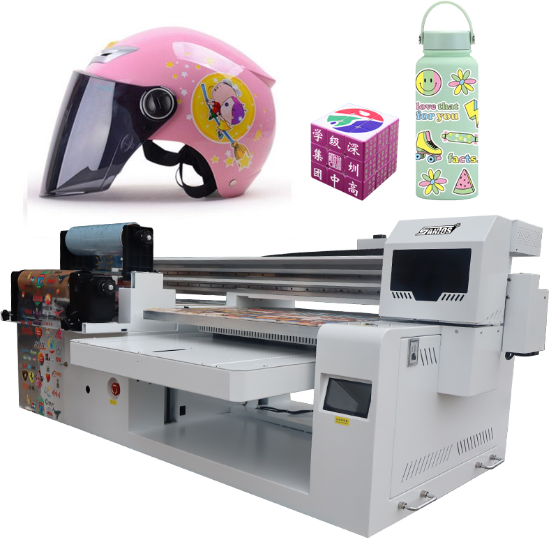 하이브리드 6090 평판 및 롤 UV 프린터 60*90 - Commercial Dtf Printing Machine 리뷰 및 가격