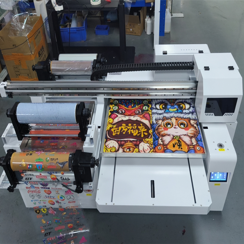 하이브리드 6090 평판 및 롤 UV 프린터 60*90 - Commercial Dtf Printing Machine 리뷰 및 가격