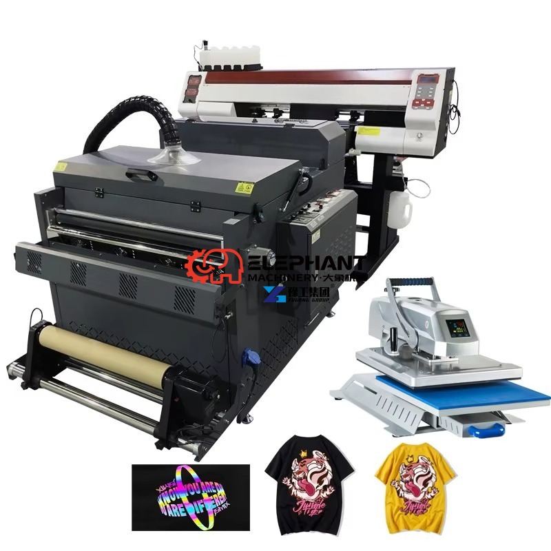 상업용 듀얼 헤드 대형 DTF 프린터 PET 필름 열전 - Commercial Dtf Printing Machine 리뷰 및 가격