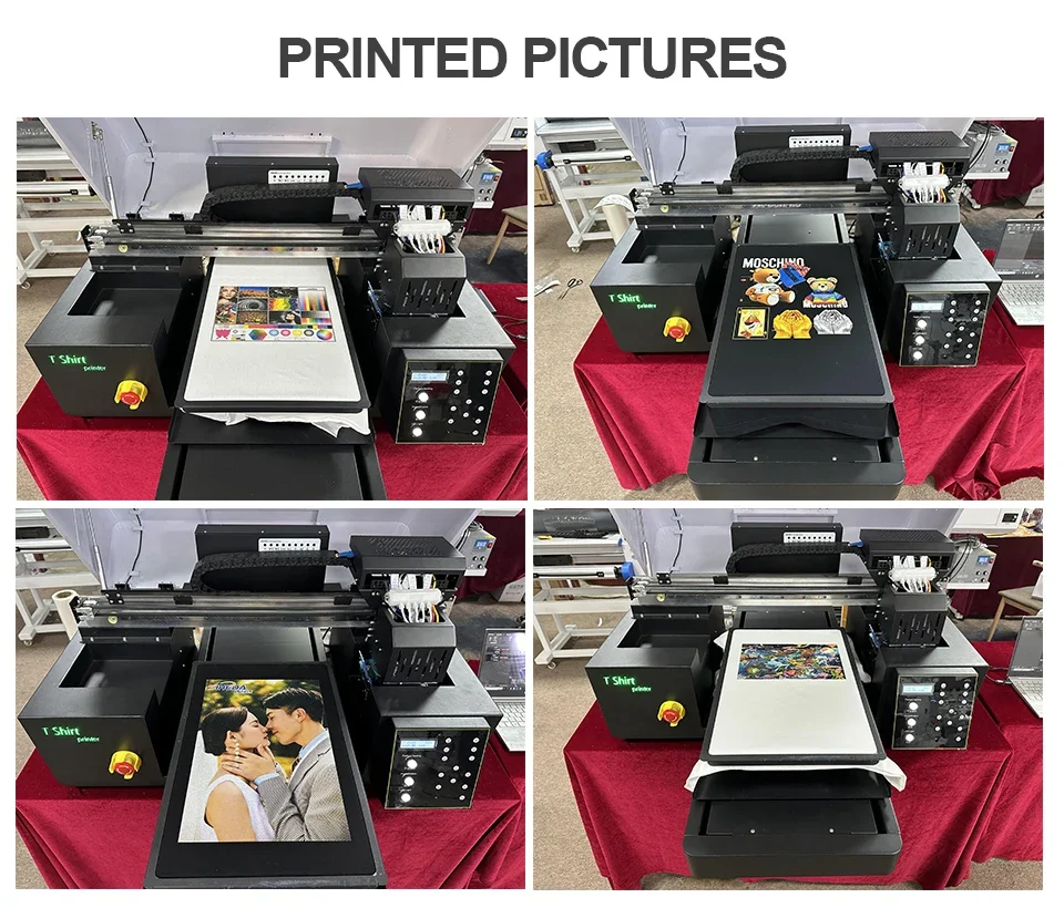 티셔츠 디지털 프린터 4060 모델 XP600/I160 - Commercial Dtf Printing Machine 리뷰 및 가격