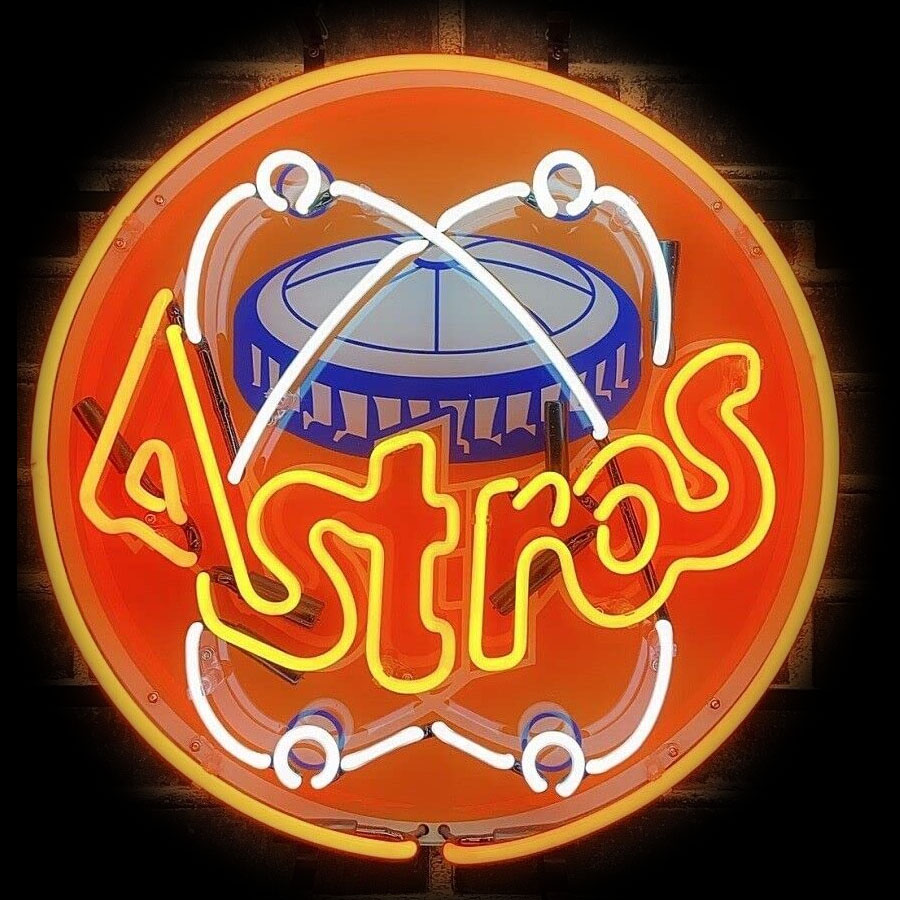 Housto Astro 네온 사인 네온 전구 사인 스포 - Commercial Wall Printing 리뷰 및 가격