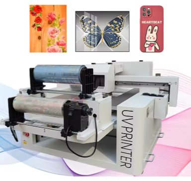 모든 종류의 라벨에 적합한 자동 UV 잉크젯 프린터와  - Commercial Dtf Printing Machine 리뷰 및 가격