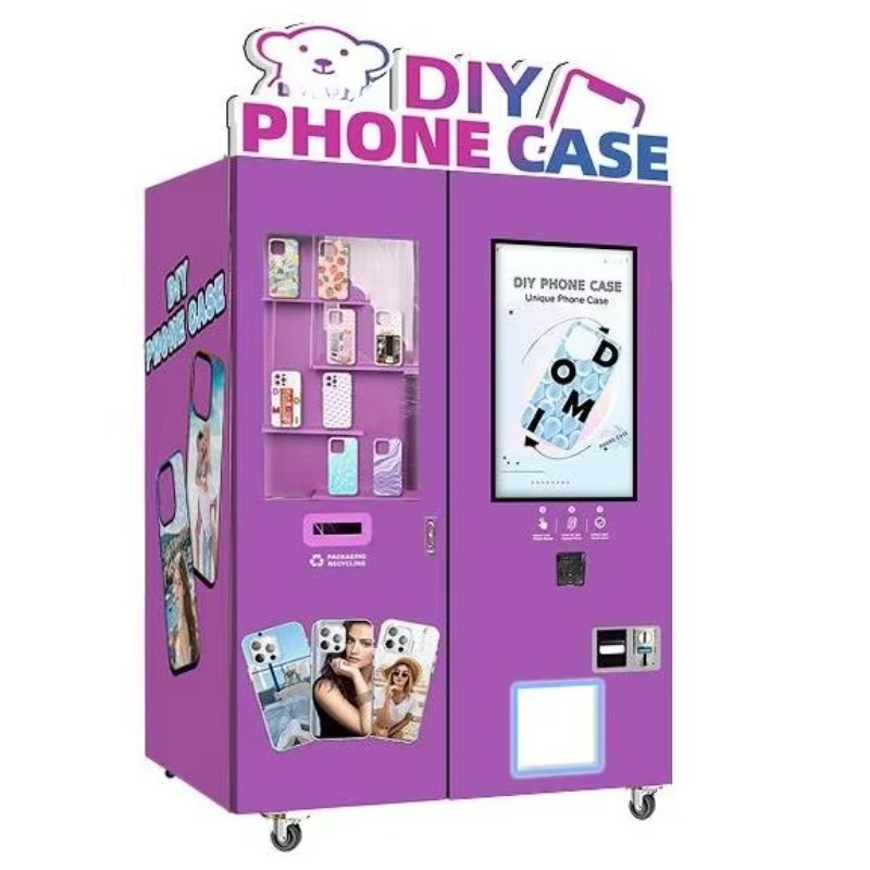 셀프 서비스 DIY UV 휴대폰 케이스 프린팅 자판기, - Commercial Printing Shop 리뷰 및 가격