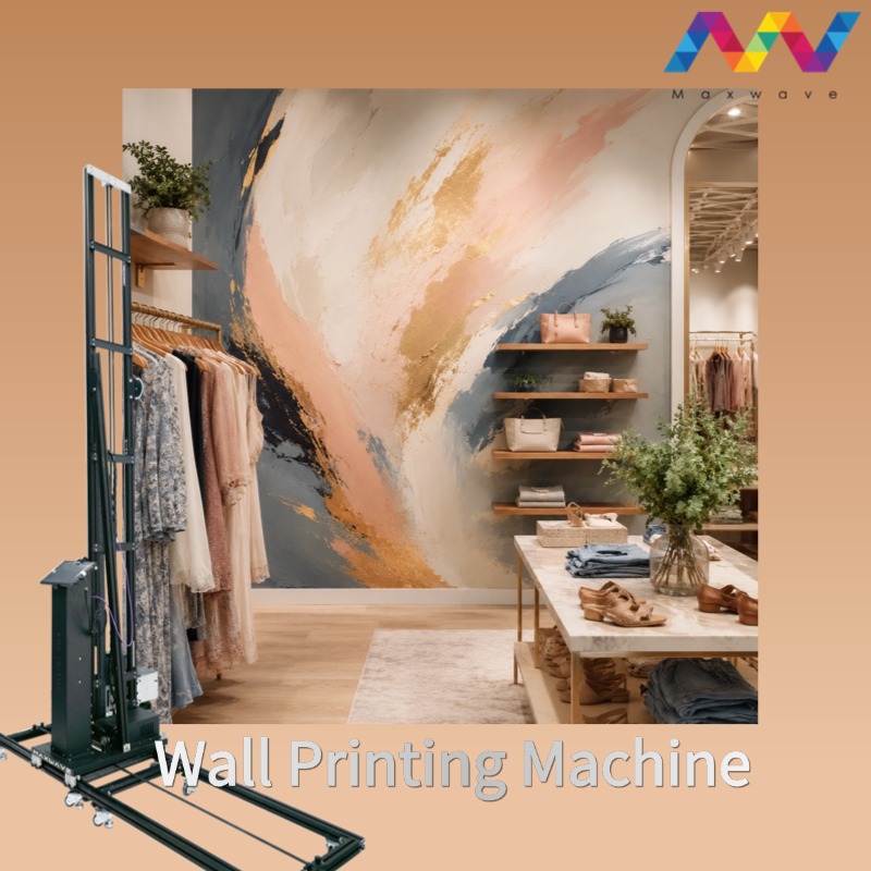 휴대용 벽 프린터 5 2880DPI UV 프린터 가정  - Commercial Wall Printing 리뷰 및 가격