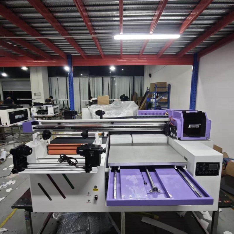 6090UV 평판 프린터 및 UV DTF 올인원 프린터 - Commercial Dtf Printing Machine 리뷰 및 가격