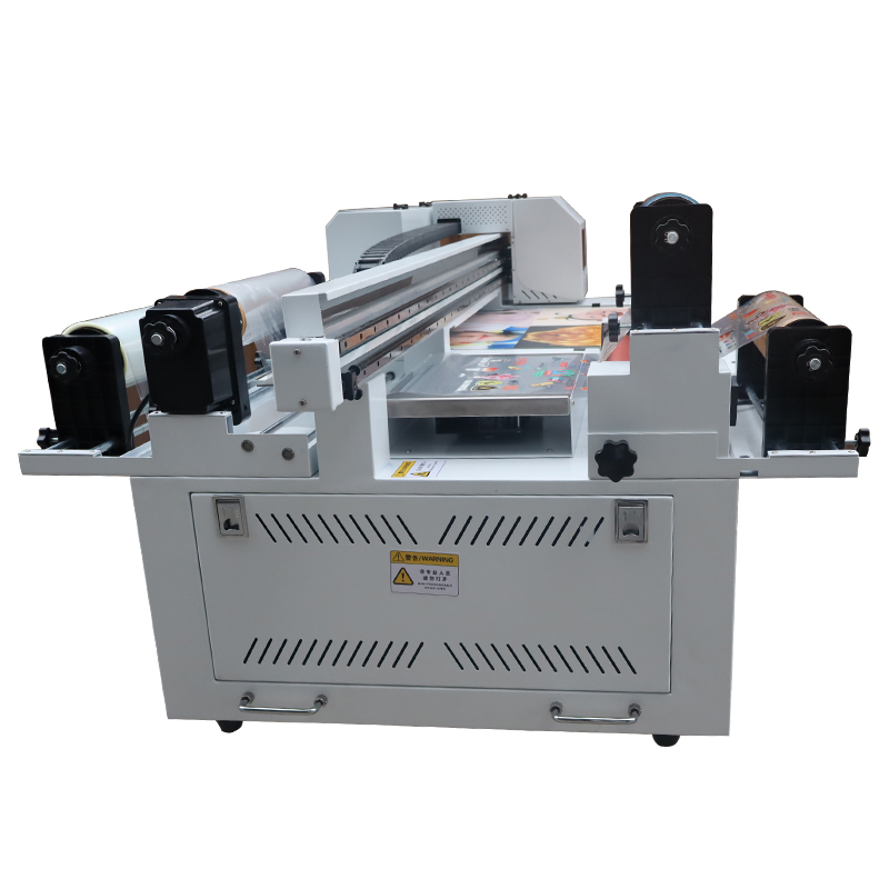 대형 평판 롤 UV 프린터 6090 UV DTF 프린팅 - Commercial Dtf Printing Machine 리뷰 및 가격
