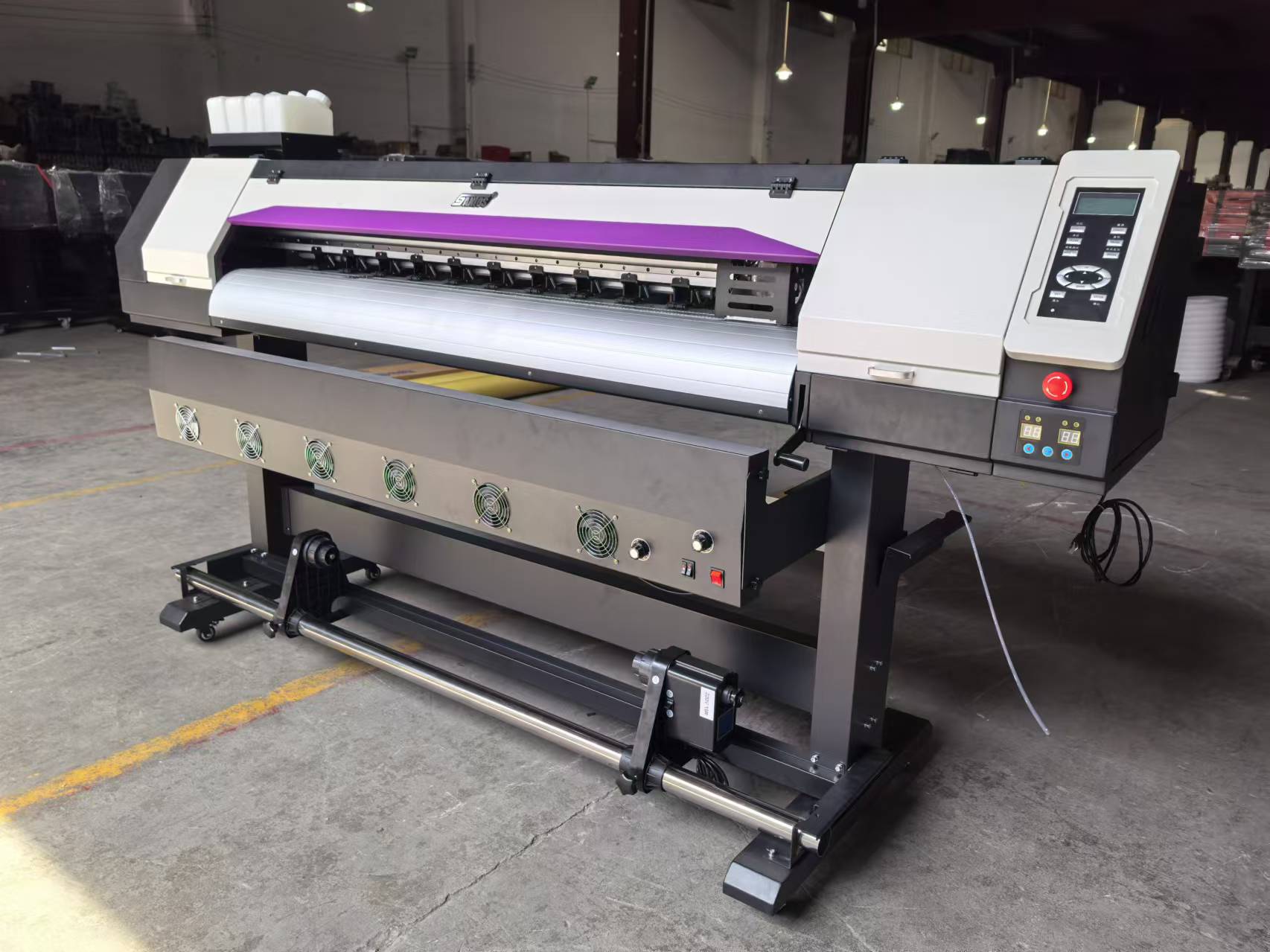 간편 조작 1.6m 대형 인쇄기 고품질 승화 프린터 용 - Commercial Shirt Printing Machine 리뷰 및 가격