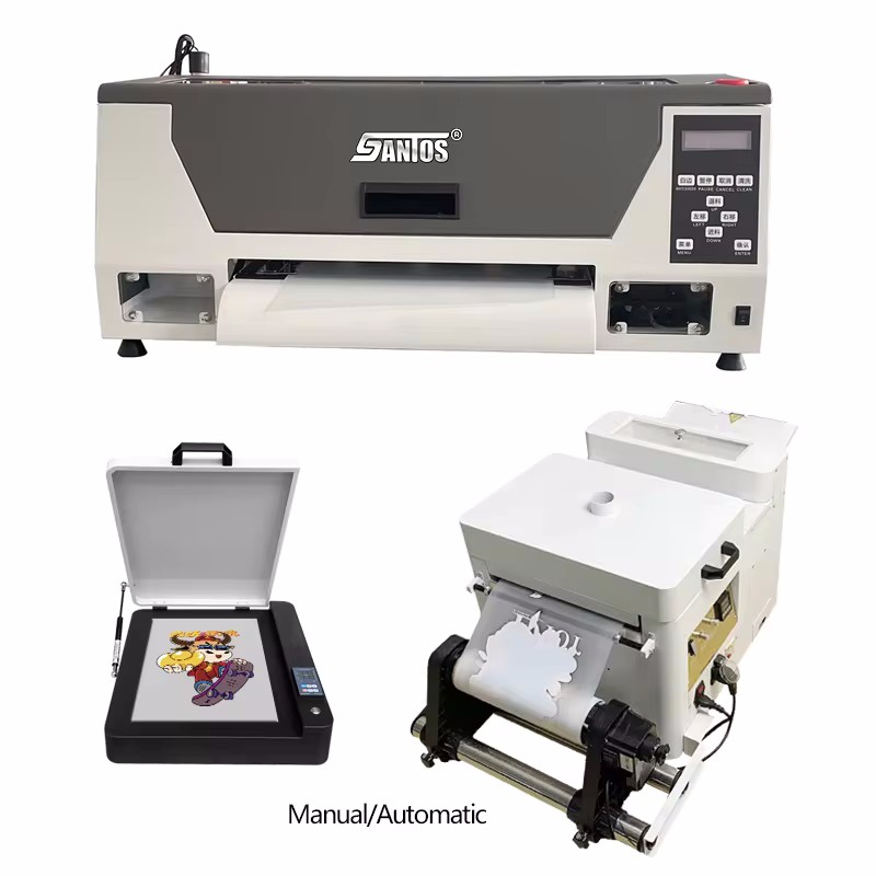 데스크탑 A3 DTF 프린터 단일 XP600 프린트헤드 - Commercial Dtf Printing Machine 리뷰 및 가격