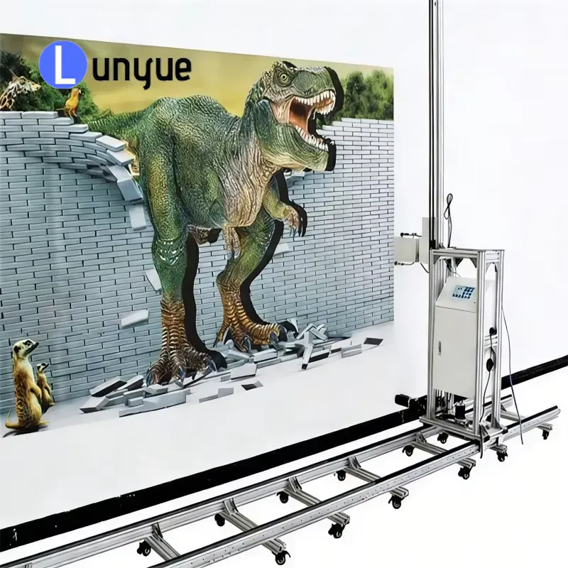 3D 벽면 프린터 기계, 상업용 예술 장식을 위한 수직 - Commercial Wall Printing 리뷰 및 가격